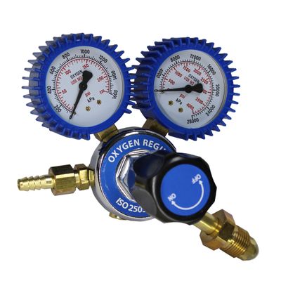 STRIKE-ARC REGULATOR OXYGEN BRS BODY S/BONNET 8MM