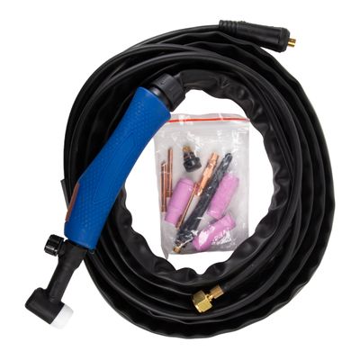STRIKE-ARC TIG TORCH NON-TRIGGER TYPE WP -17V 4M