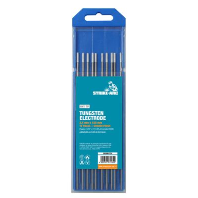STRIKE-ARC TUNGSTEN ELECTRODE ZIRCONIA WHT 2.40MM