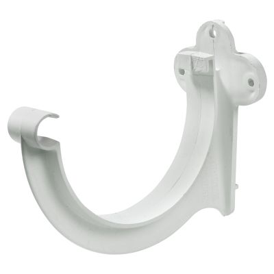 Pvc Gutter Half-round Bracket