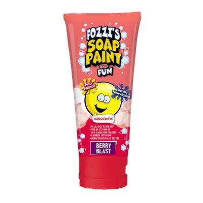 FOZZIS Soap Paint Berry Blast 100ml