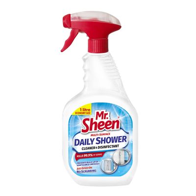 MR SHEEN MULTISURF DAILY CLEAN DISINFEC SHOWER 1L