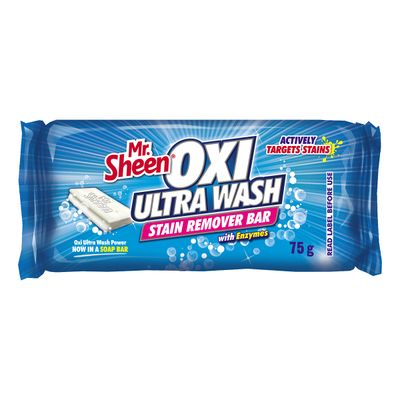 Mr Sheen Oxi Ultra Wash Soap Bar 75g