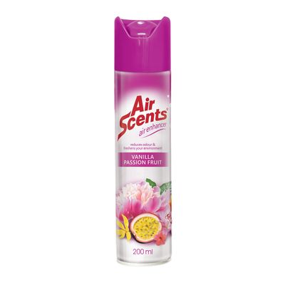 Air Scents Air Enhan Vanilla Passion Fruit 200ml