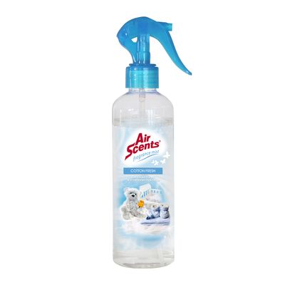 Air Scents Fragran Mist Spray Cotton Fresh 350ml
