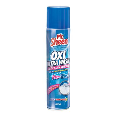 MR SHEEN OXI ULTRA COLLAR AND CUFF AEROSOL 300ML