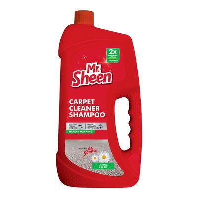 Mr Sheen Carpet Cleaner Shampoo 1l