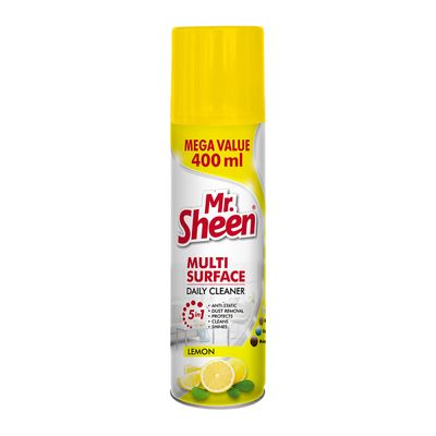 MR SHEEN MULTISURF DAILY FURNIT CLEAN LEMON 400ML