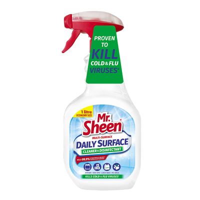 MR SHEEN MULTISURF DAILY CLEAN DISINFEC SURFACE 1L