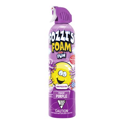 FOZZIS Foam For Fun Punchy Purple 550ml