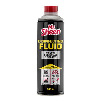 MR SHEEN DISINFECT FLUID OUTDOOR DIS CLEAN 500ML