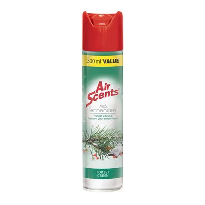Air Scents Air Enhan Extra Val Fores Green 300ml