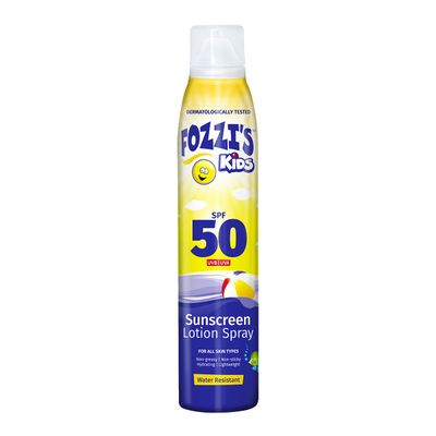 FOZZIS Kids Sunscreen Lotion Spray Spf50 200ml