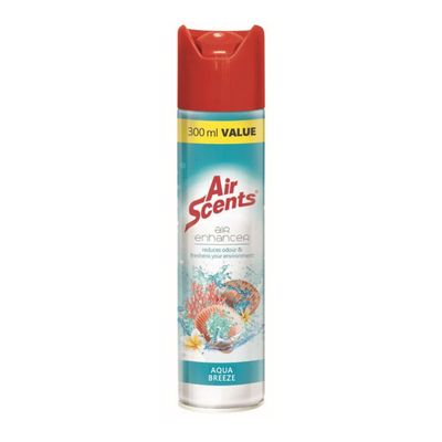 Air Scents Air Enhan Extra Val Aqua Fresh 300ml
