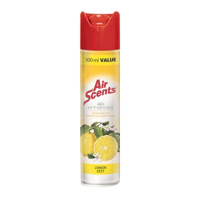 Air Scents Air Enhan Extra Val Lemon Zest 300ml