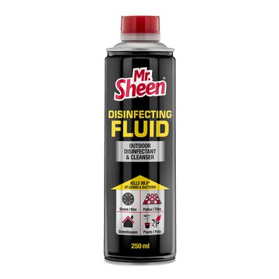 Mr Sheen Disinfect Fluid Outdoor Dis Clean 250ml