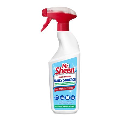 MR SHEEN MULTISURF DAILY CLEAN DISINFEC SURF 500ML