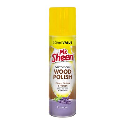 MR SHEEN WOOD POLISH LAVENDER 300ML