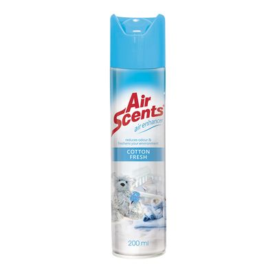 Air Scents Air Enhan Cotton Fresh 200ml