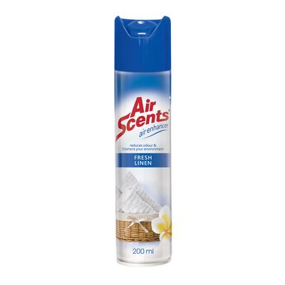 Air Scents Air Enhan Fresh Linen 200ml