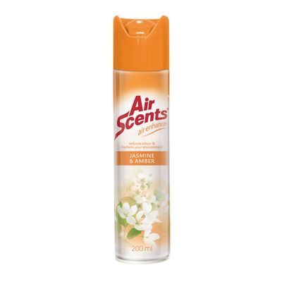 Air Scents Air Enhan Jasmine And Amber 200ml