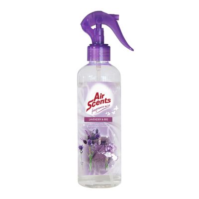 Air Scents Fragran Mist Spray Lav And Iris 350ml