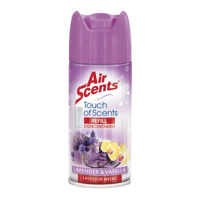 AIR SCENTS PRESS MACHINE REFIL LAV AND VAN 100ML