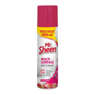 MR SHEEN MULTISURF DAILY FURN CLEAN POT POUR 400ML
