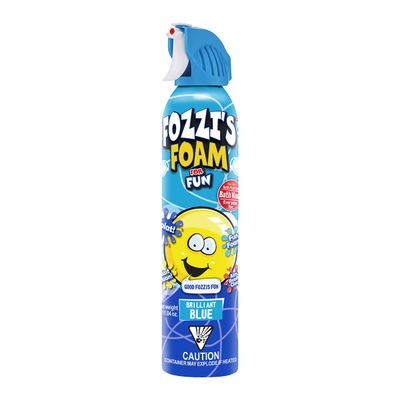 FOZZIS Foam For Fun Brilliant Blue 340ml