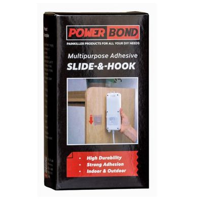 POWERBOND SLIDE AND HOOK 6 PAIR