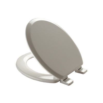 TOILET SEAT WOODEN CHEEKY UNIVERSAL PLASTIC HNG WH