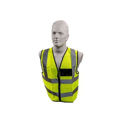 SKUDO Vest Reflector Lime S