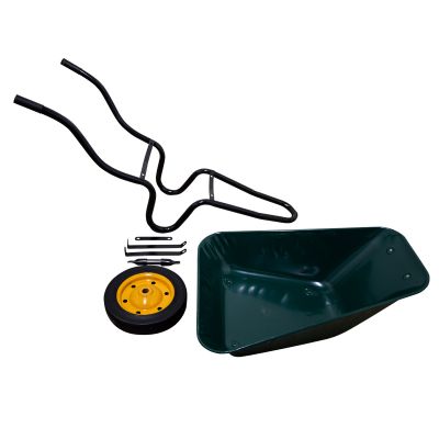 WHEELBARROW LIGHT DUTY 65L MAX LOAD 60KG CKD