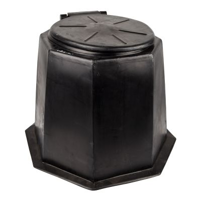Toilet Pit Pedestal Seat Only