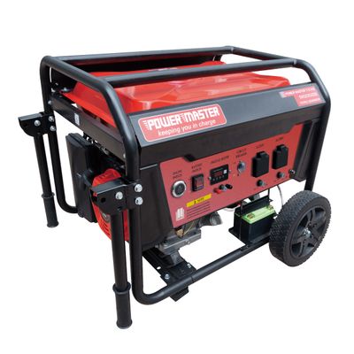 POWERMASTER Generator 7.5kva Petrol Push Button St