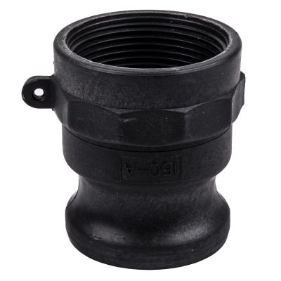 CAMLOCK PP TYPE A MALE ADAPTOR X FEMALE BSP 32MM