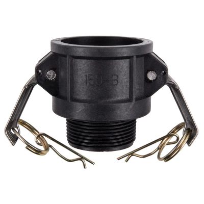 CAMLOCK Pp Type B Female Coupler X Male Bsp 32mm