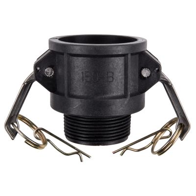 CAMLOCK Pp Type B Female Coupler X Male Bsp 40mm