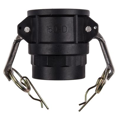CAMLOCK Pp Type D Female Coupler X Female Bsp 40mm
