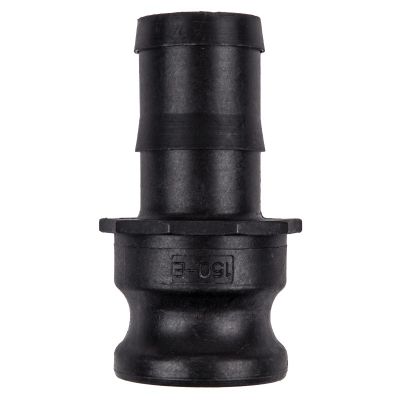 CAMLOCK Pp Type E Male Adaptor X Hose Tail 25mm