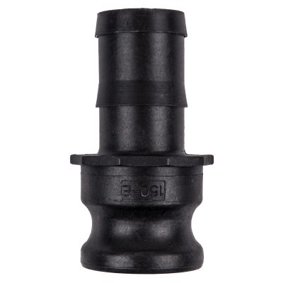 CAMLOCK Pp Type E Male Adaptor X Hose Tail 40mm
