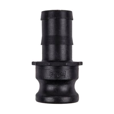 CAMLOCK PP TYPE E MALE ADAPTOR X HOSE TAIL 80MM