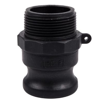 CAMLOCK PP TYPE F MALE ADAPTOR X MALE BSP 32MM