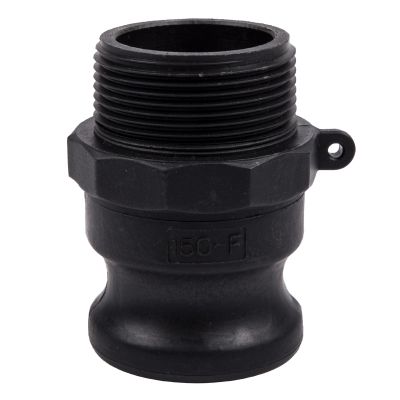 CAMLOCK PP TYPE F MALE ADAPTOR X MALE BSP 40MM