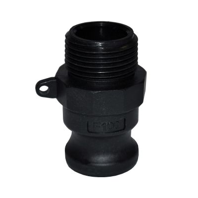 CAMLOCK PP TYPE F MALE ADAPTOR X MALE BSP 80MM