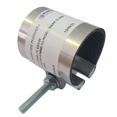 KLINGER Half Clamp 40mm 75mm