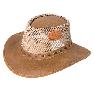 ROGUE Hat Breezy Pampalona Suede Khaki L