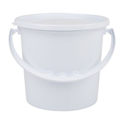 Plastic Bucket With Lid And Handle 1l