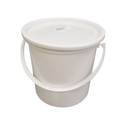 Plastic Bucket With Lid And Handle 5l