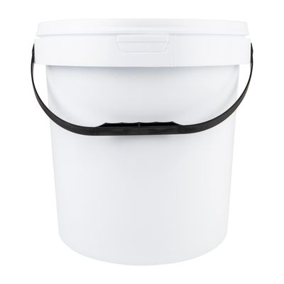 Plastic Bucket With Lid And Handle Tam Proof 20l